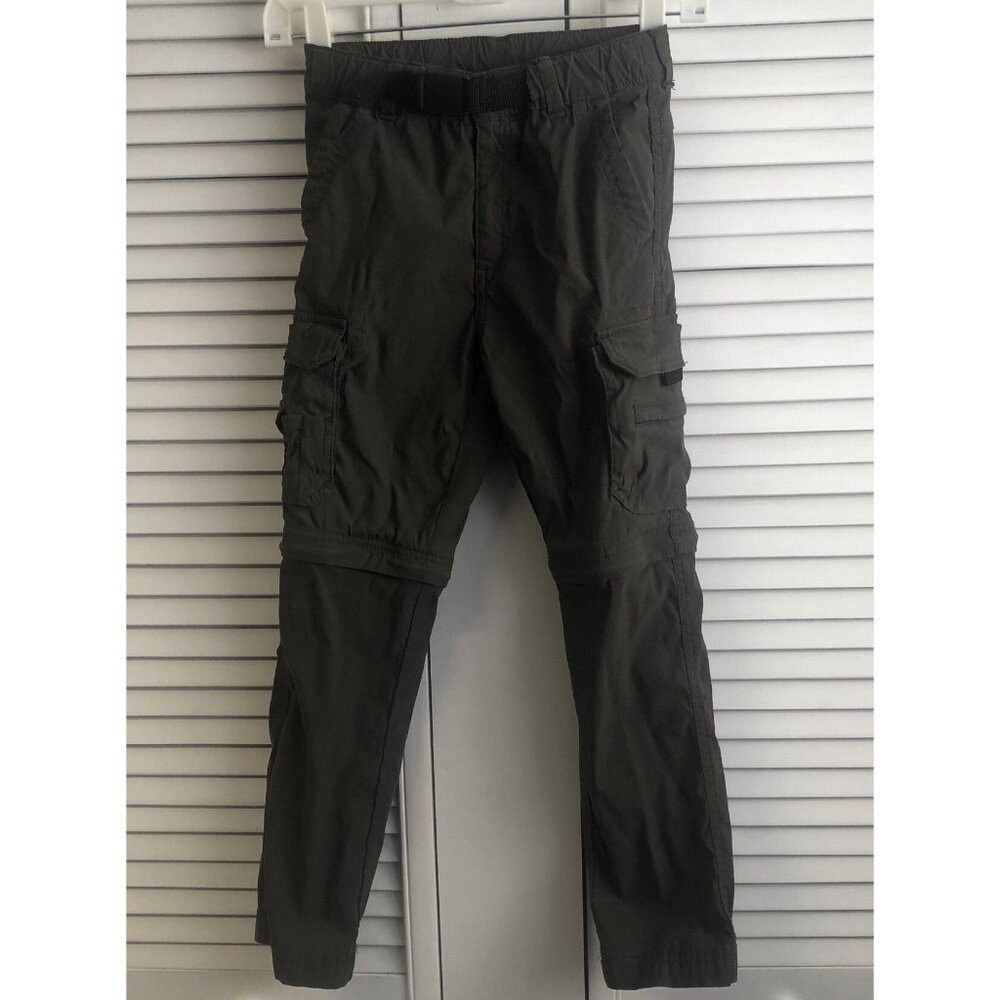 UnionBay Size 7/8 Convertible Pants Zip Off Legs